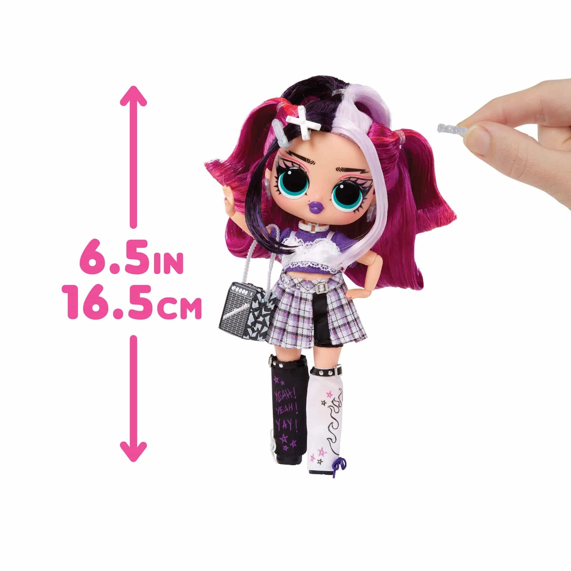 L.O.L LOL Surprise Tweens Series 4 Fashion Doll Jenny Rox with 15 Surprises