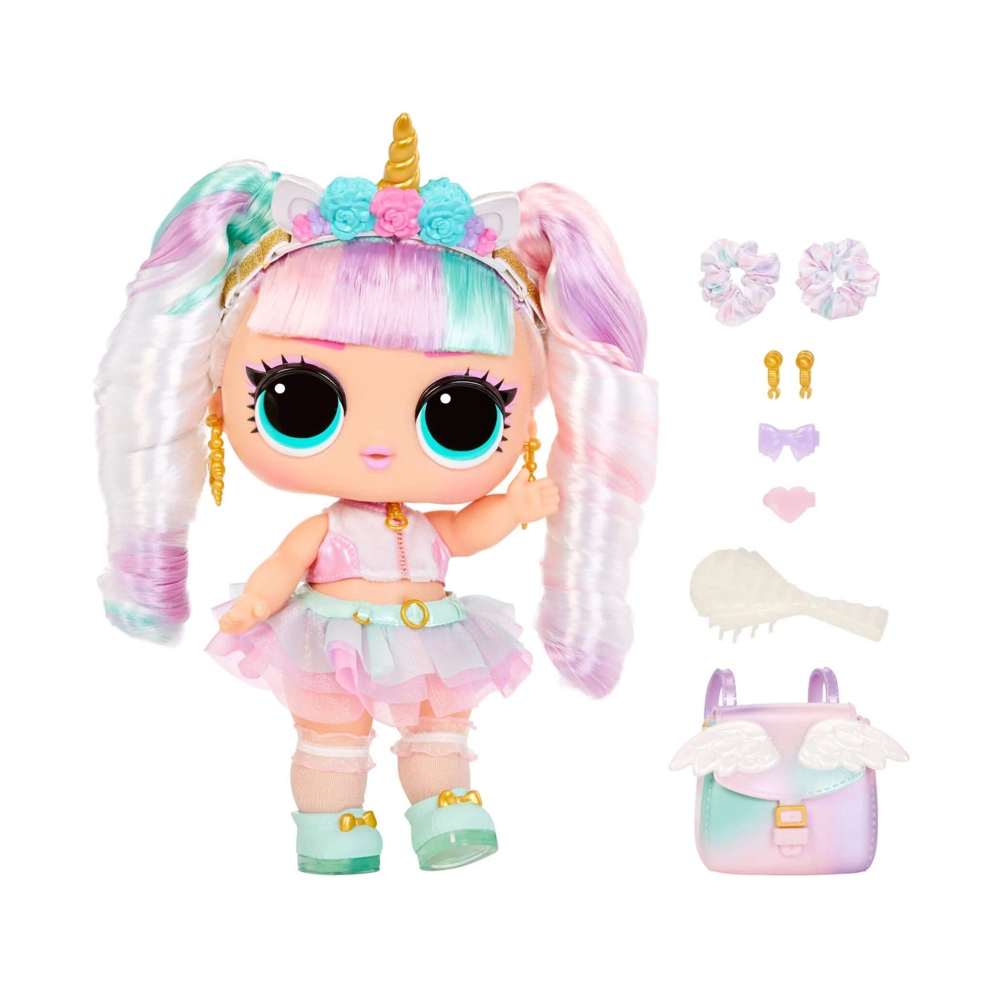 L.O.L Toys L.O.L. Surprise! Big Baby Hair Hair Hair Doll Unicorn
