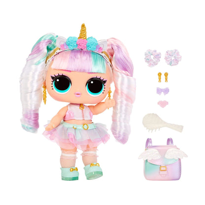L.O.L Toys L.O.L. Surprise! Big Baby Hair Hair Hair Doll Unicorn