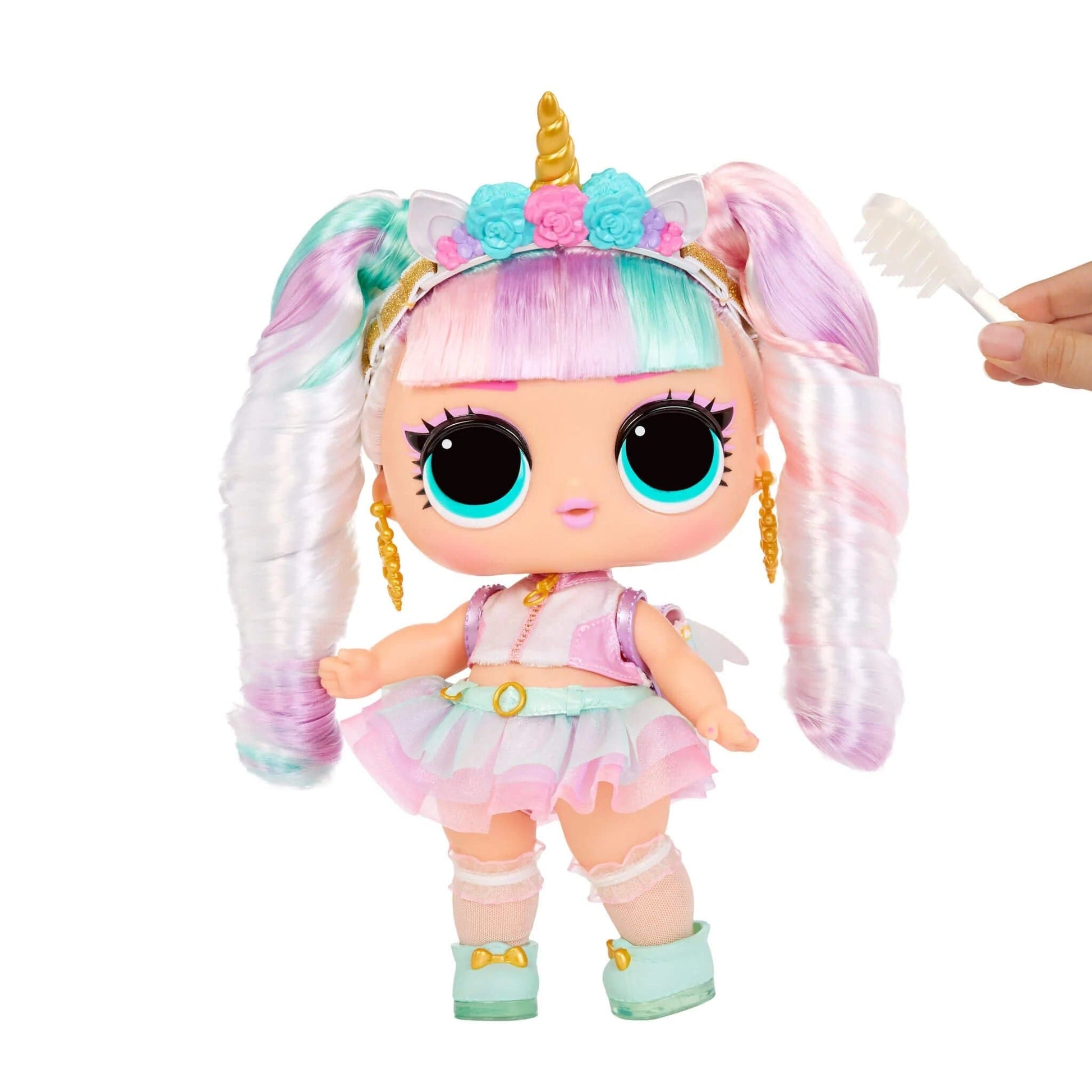 L.O.L Toys L.O.L. Surprise! Big Baby Hair Hair Hair Doll Unicorn