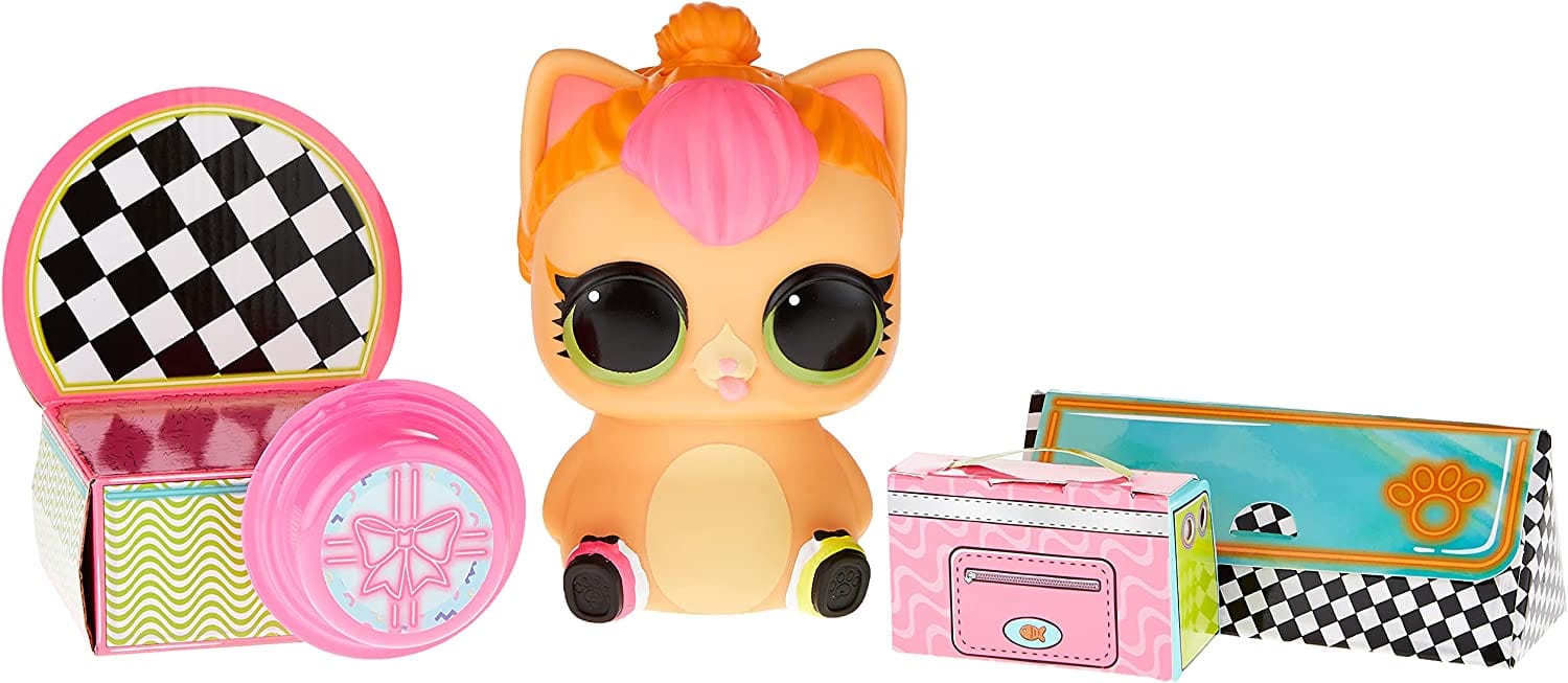 L.O.L Toys L.O.L. Surprise Big Pets - Neon Kitty