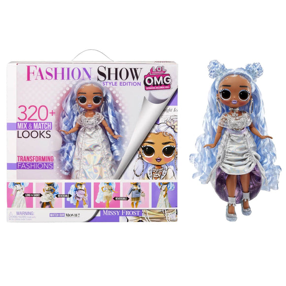L.O.L Toys L.O.L. Surprise! Fashion Show Style Edition Missy Frost Fashion Doll W/ 320+ Fashion Looks