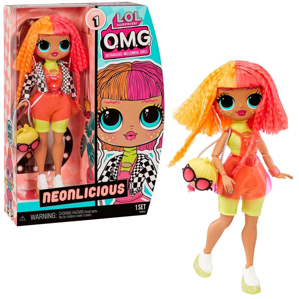 L.O.L Toys L.O.L. Surprise OMG Core Doll Series- Neonlicious
