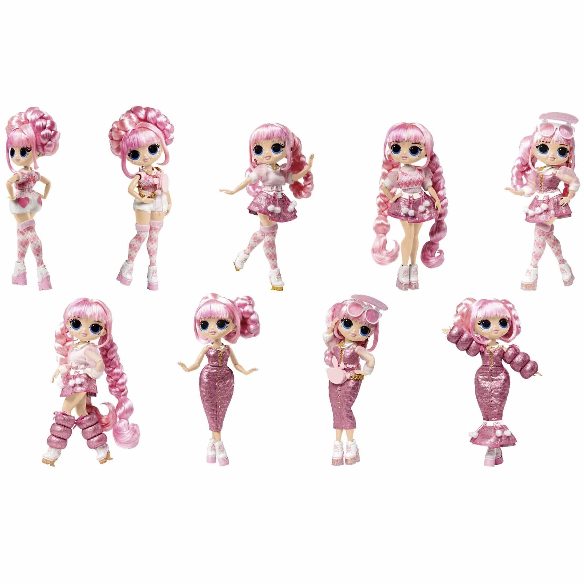 L.O.L Toys L.O.L. Surprise! OMG Fashion Show Style Edition LaRose Fashion Doll W/ 320+ Fashion Looks