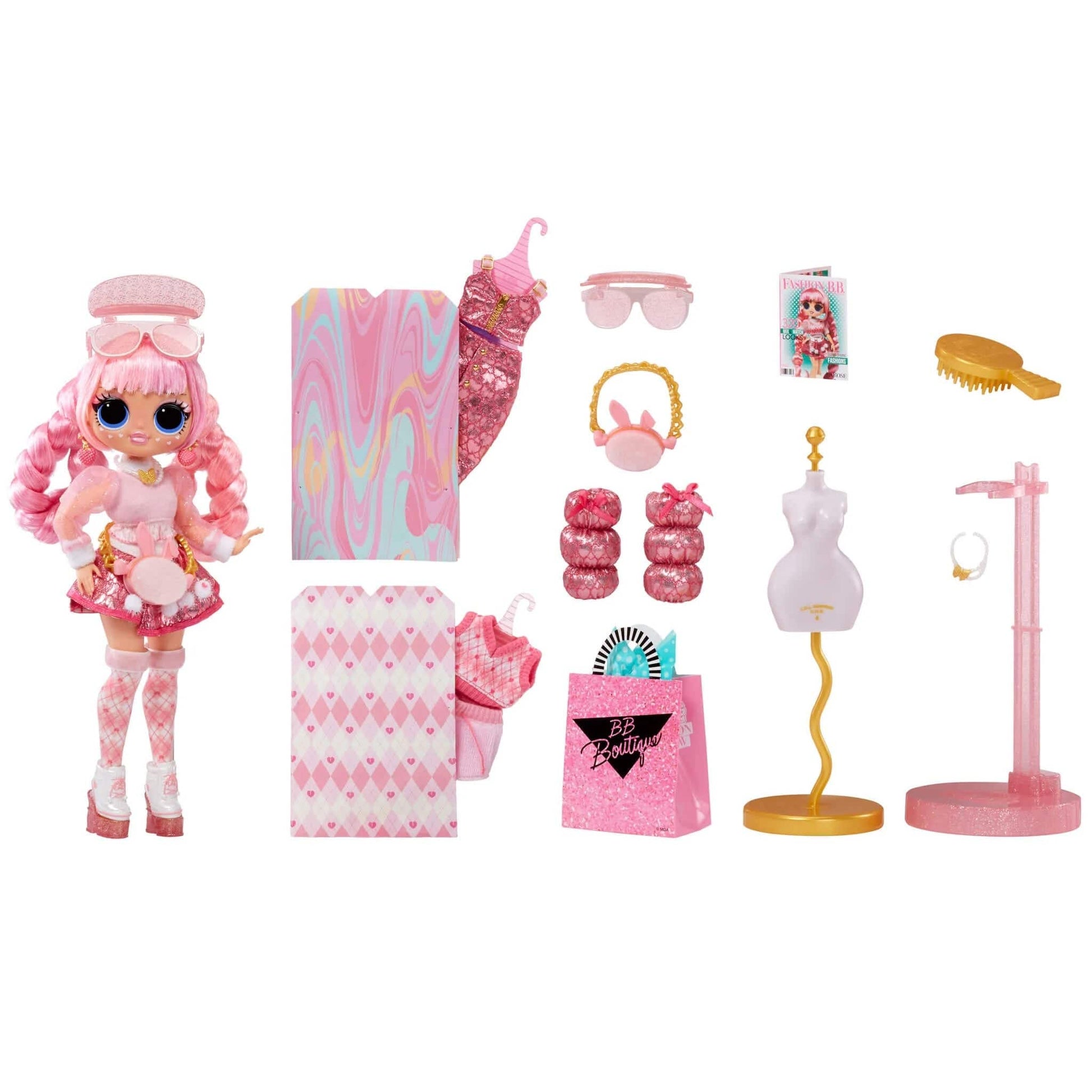 L.O.L. Surprise! OMG Fashion Show Style Edition LaRose Fashion Doll Flitit - Online Store L.O.L. Surprise! OMG Fashion Show Style Edition LaRose Fashion Doll Flitit - Online Store