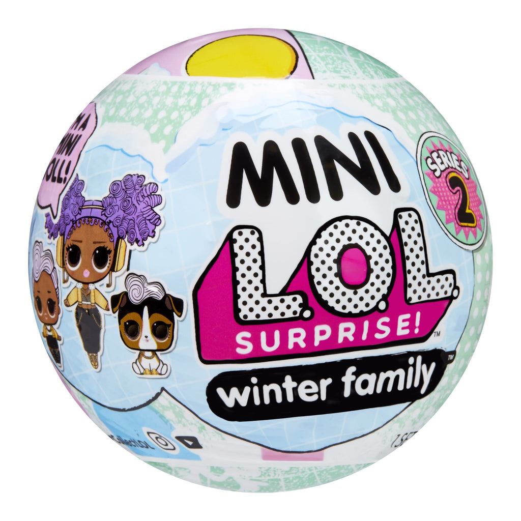 L.O.L toys L.O.L. Surprise! Winter Family Playset Collection With 8+ Surprises