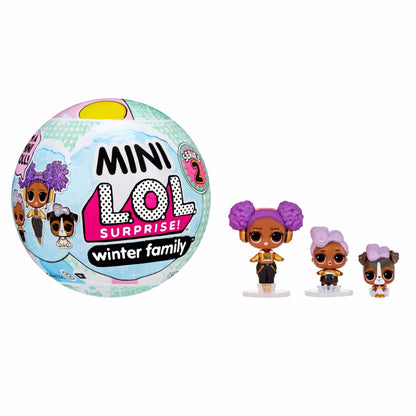 L.O.L toys L.O.L. Surprise! Winter Family Playset Collection With 8+ Surprises