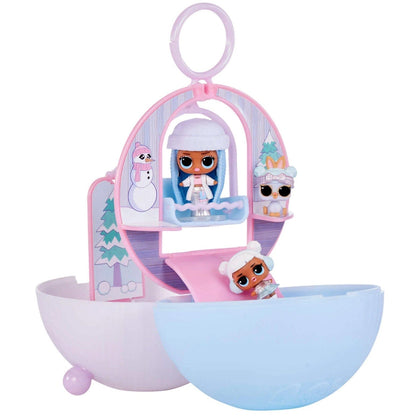 L.O.L toys L.O.L. Surprise! Winter Family Playset Collection With 8+ Surprises