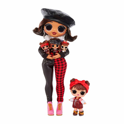 L.O.L toys L.O.L. Surprise! Winter Family Playset Collection With 8+ Surprises