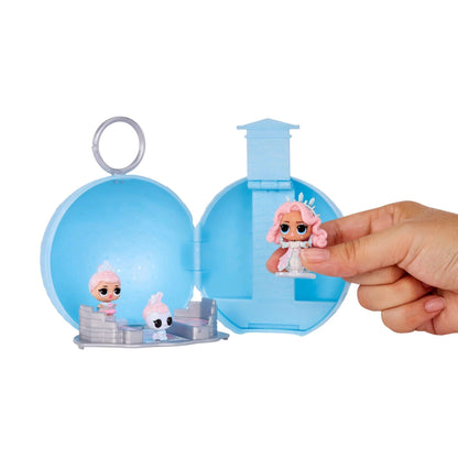 L.O.L toys L.O.L. Surprise! Winter Family Playset Collection With 8+ Surprises