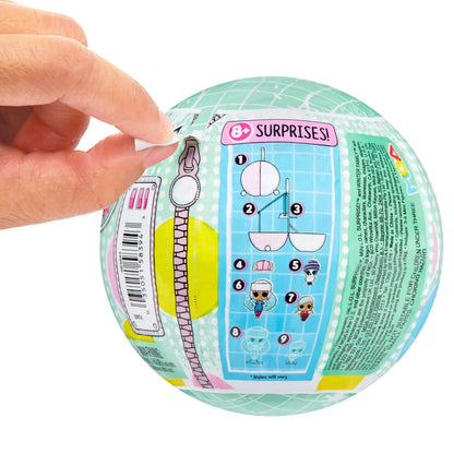 L.O.L toys L.O.L. Surprise! Winter Family Playset Collection With 8+ Surprises