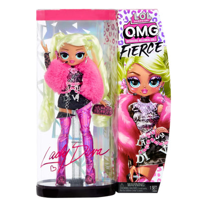 L.O.L Toys LOL Surprise OMG Fierce Lady Diva Fashion Doll With Surprises