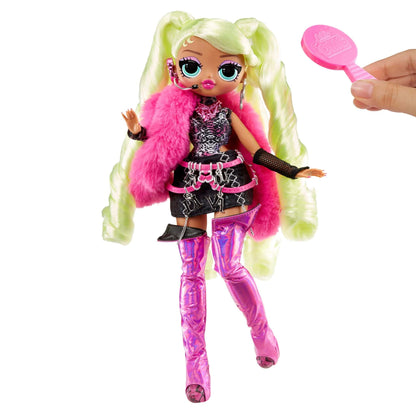 L.O.L Toys LOL Surprise OMG Fierce Lady Diva Fashion Doll With Surprises