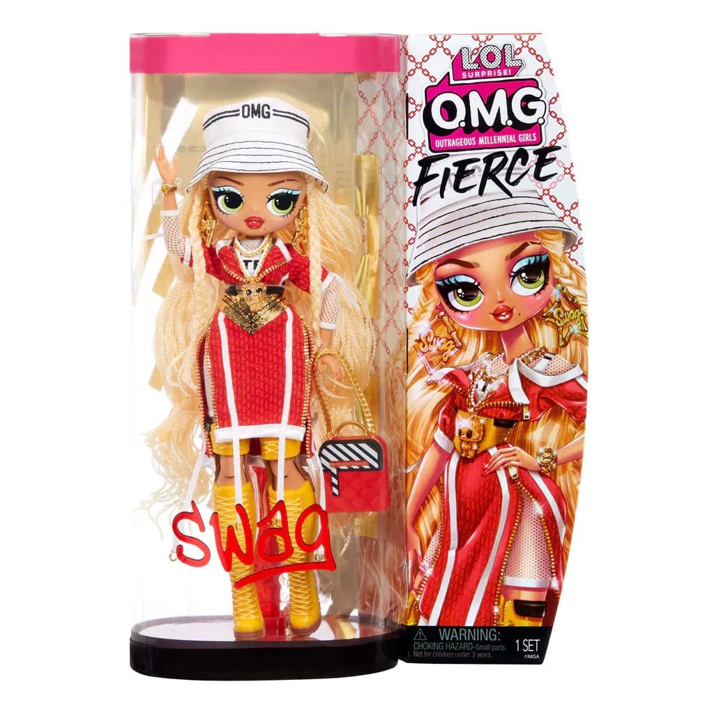 L.O.L Toys LOL Surprise OMG Fierce Swag Fashion Doll With Surprises