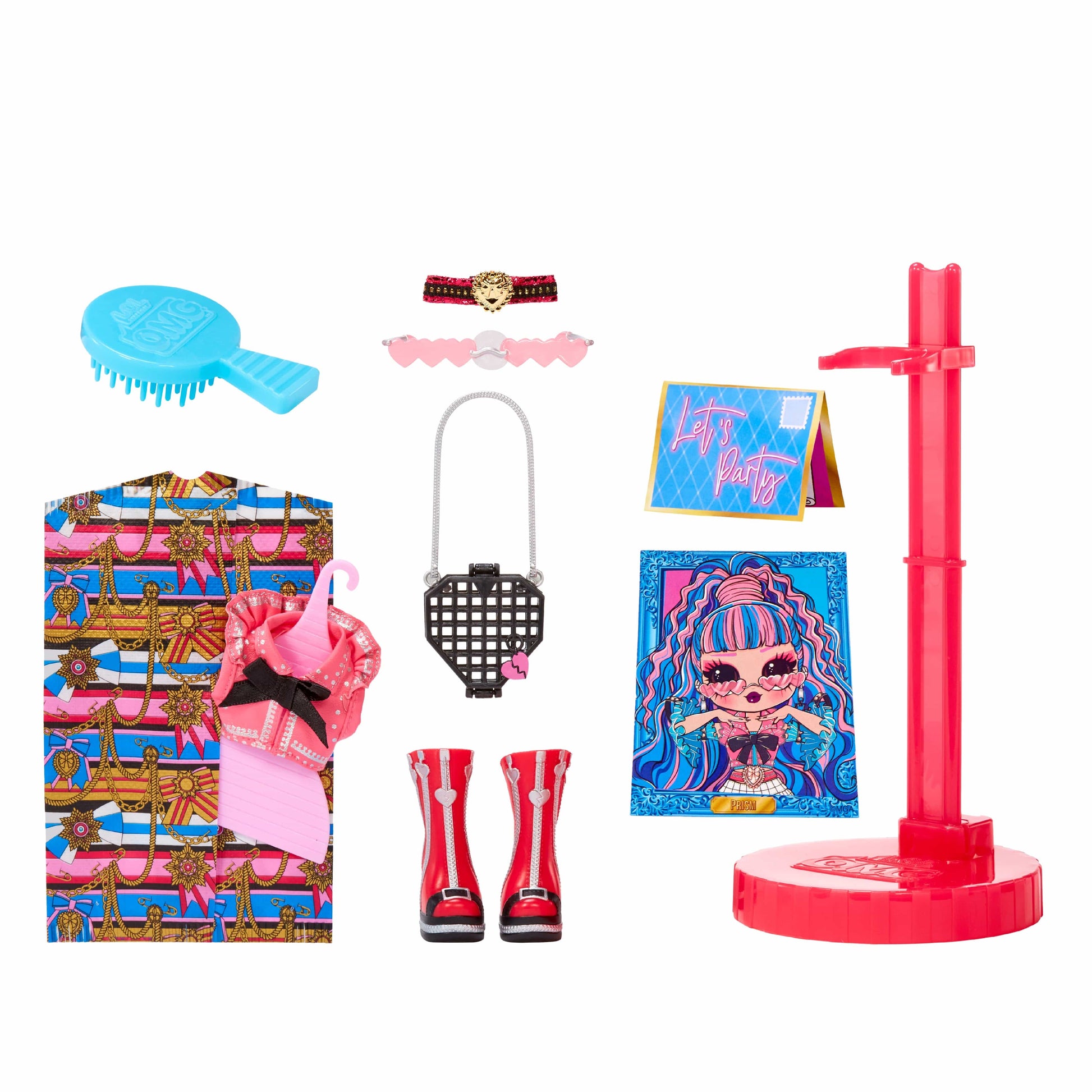 L.O.L Toys LOL Surprise OMG Queens Prism