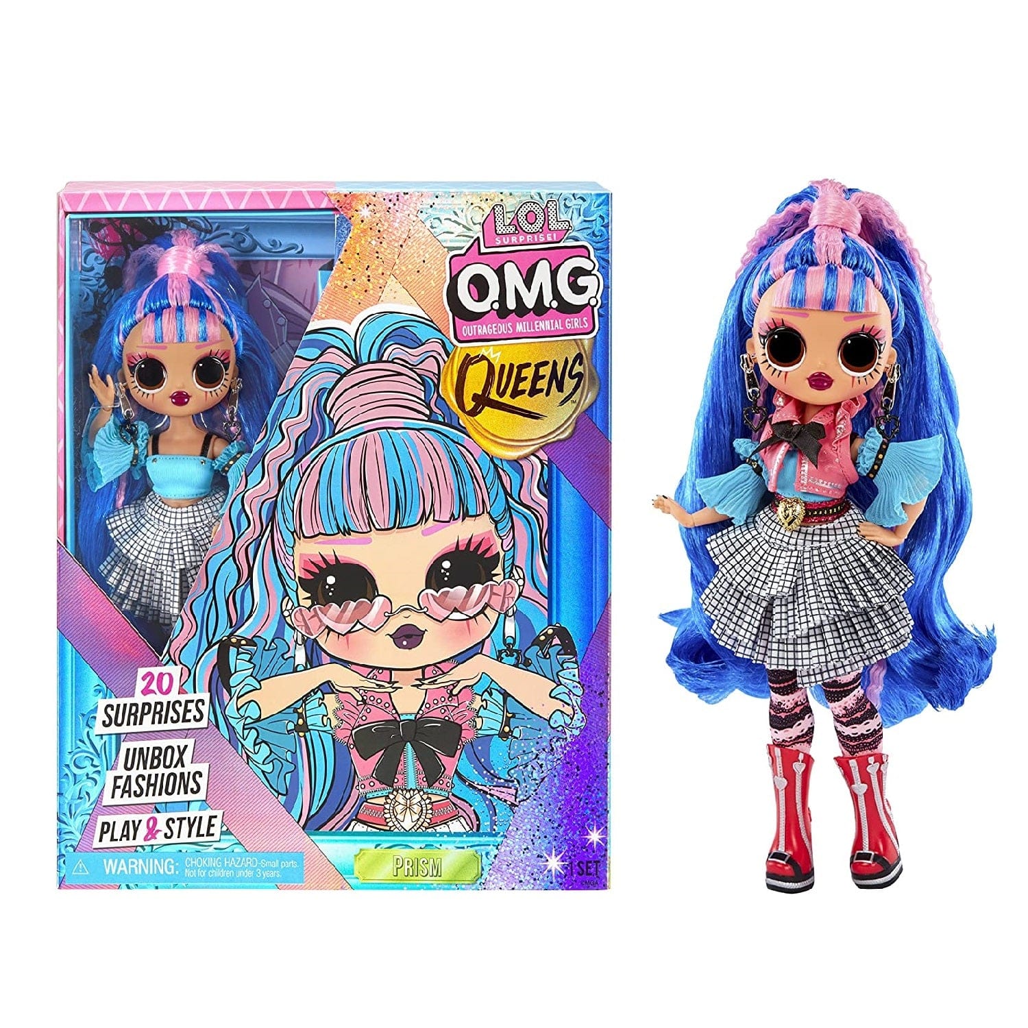 L.O.L Toys LOL Surprise OMG Queens Prism