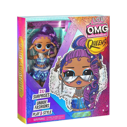 L.O.L Toys LOL Surprise OMG Queens Runway Diva