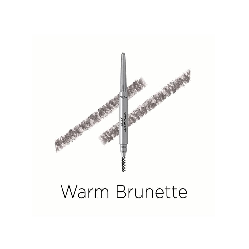 L'Oréal Paris Beauty L'Oreal Paris Brow Artist Xpert Eyebrow Pencil 108 Warm Brunette 9.6g