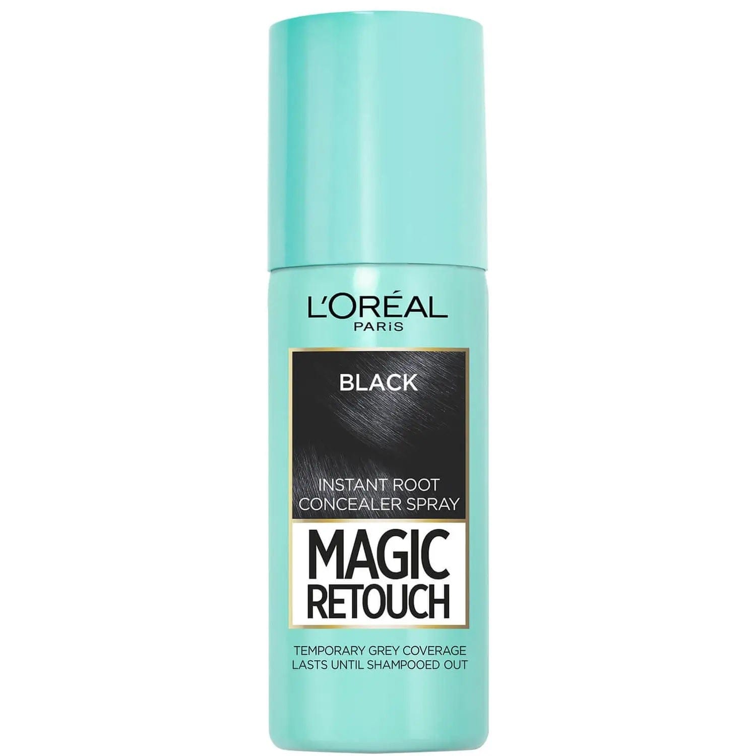 L'Oréal Paris Beauty L'Oreal Paris Magic Retouch Instant Root Concealer Hair Spray Black 75ml
