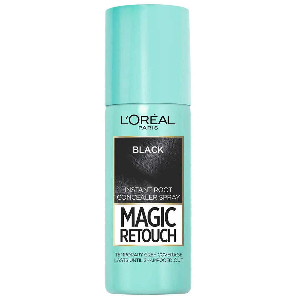 L'Oréal Paris Beauty L'Oreal Paris Magic Retouch Instant Root Concealer Hair Spray Black 75ml