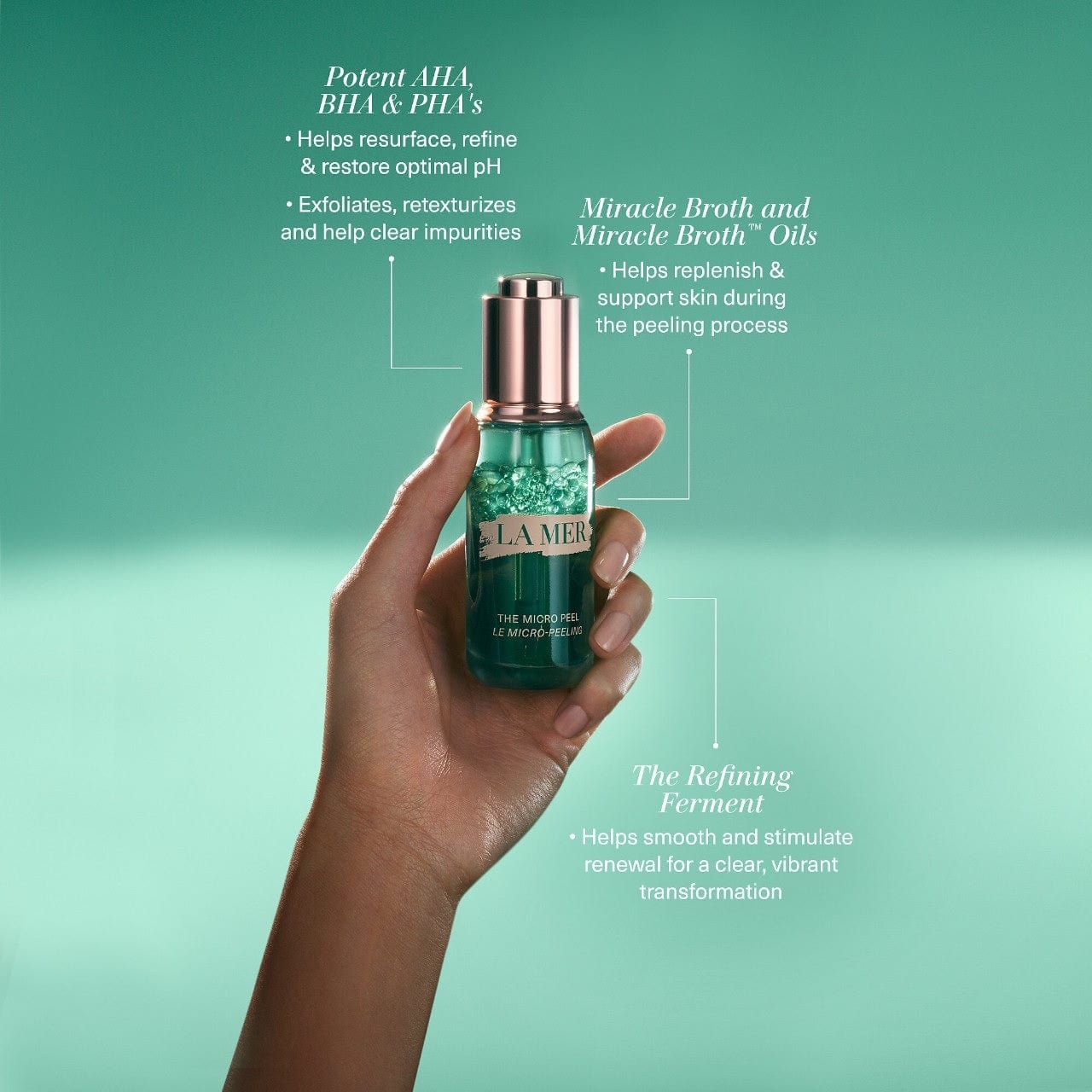 LA MER Beauty LA MER The Micro Peel, 30ml