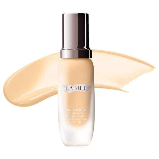 LA MER Beauty Light Ochre Soft Fluid Long Wear Foundation SPF20, 30ml