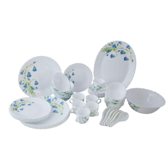 La Opala Home & Kitchen La Opala d/s Blue Bells 44 pcs Set (LABLB44PDS6)