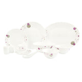 La Opala Home & Kitchen La Opala d/s Purple Haze 60 pcs Set (LAPH60PDS8)