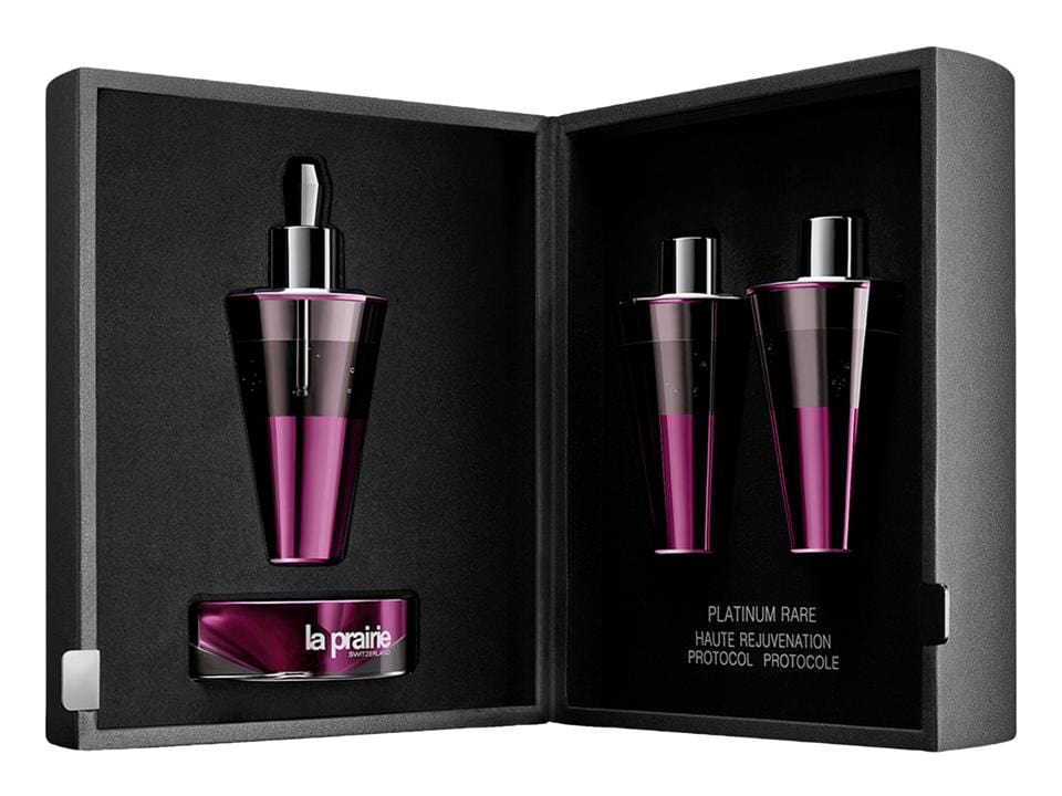 La Prairie Beauty La Prairie Platinum Rare Haute-Rejuvenation Protocol 3x8ml