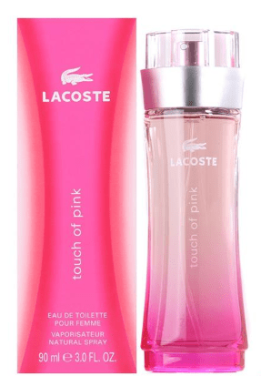 Lacoste Perfumes Lacoste Touch Of Pink (W) Edt 90Ml