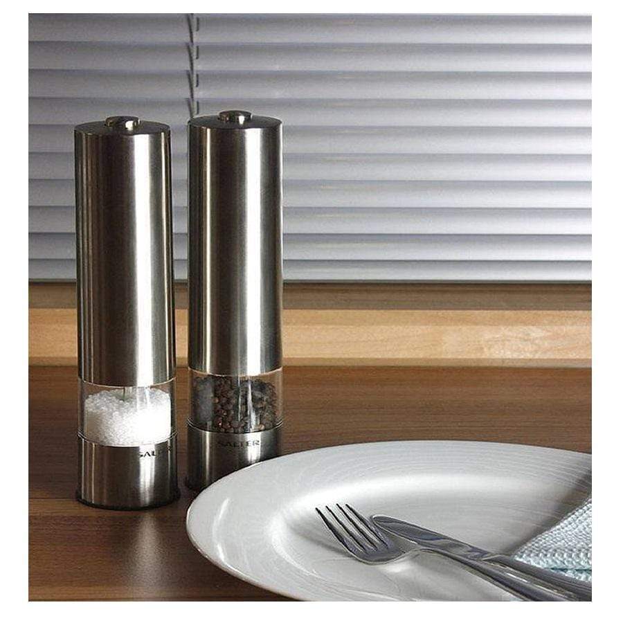 Salter Electric Salt & Pepper Grinder Set