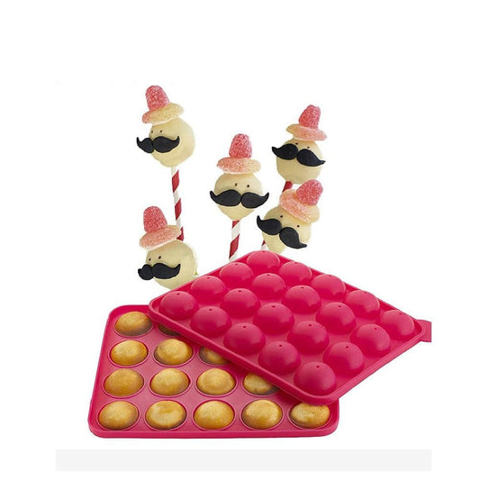 Lakeland Home & Kitchen Lakeland Silicone Cake Pop Mould