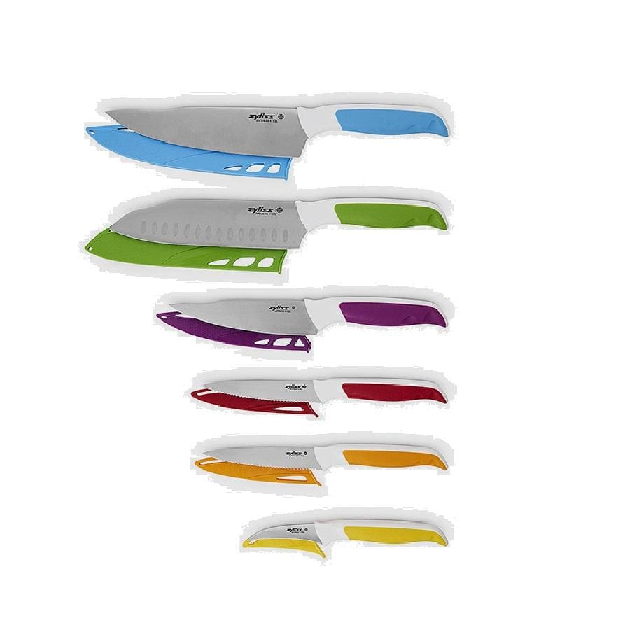 Lakeland Lakeland Zyliss Comfort 6 Piece Knife Set - Multi