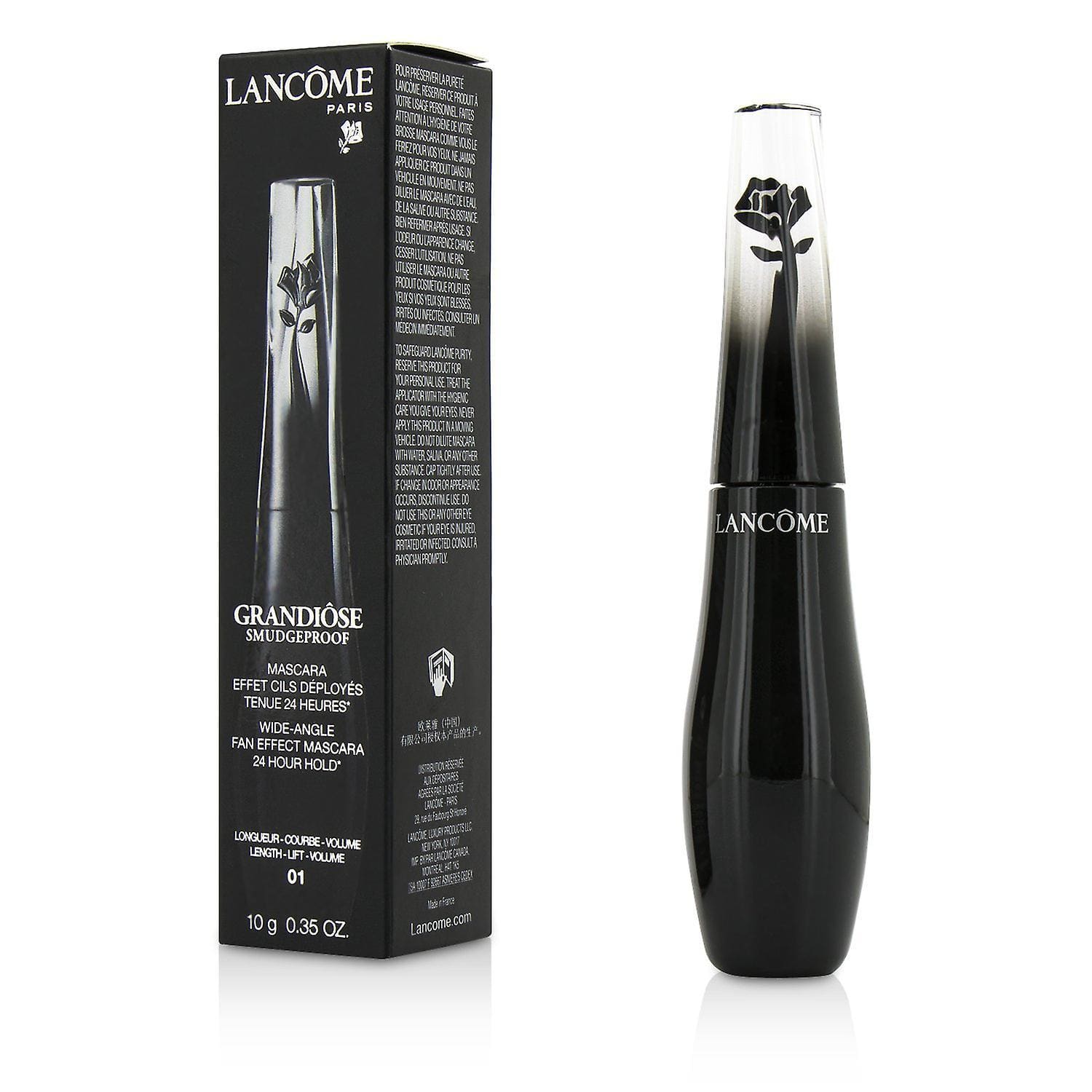 Lancome Beauty Lancome Grandiose Smudgeproof Wide Angle Fan Effect Mascara 01 Noir