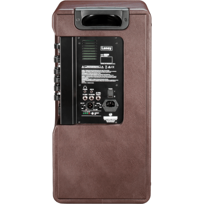 Laney Electronics Laney A-DUO Acoustic Instrument Combo - 120W - 2 x 8 Inch Coaxial Woofers