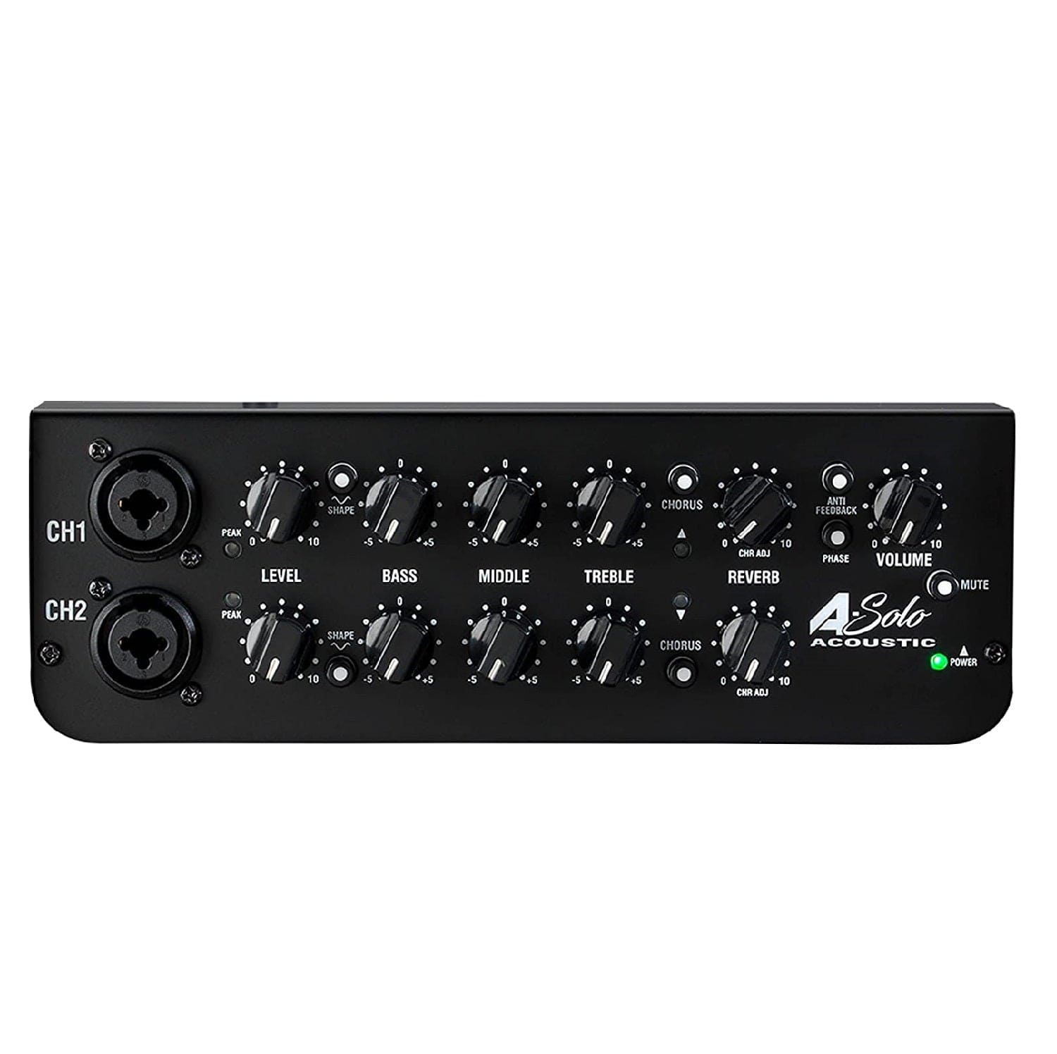 Laney Electronics Laney A-SOLO Acoustic Instrument Combo - 60W - 8 Inch Coaxial Woofer