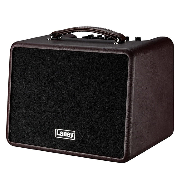 Laney Electronics Laney A-SOLO Acoustic Instrument Combo - 60W - 8 Inch Coaxial Woofer