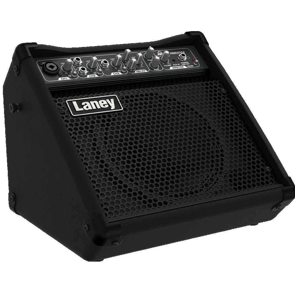 Laney Electronics Laney AH-FREESTYLE Multi-Input Combo - Mains or Battery Power
