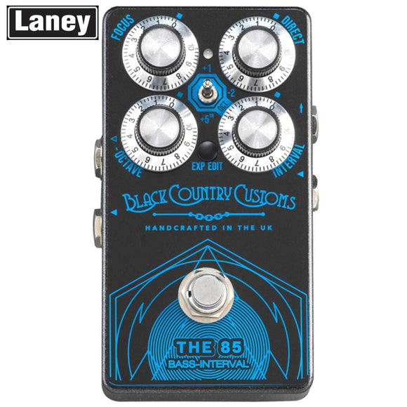 Laney Electronics Laney BCC-T85 Bass Interval - Boutique Bass Effect Pedal