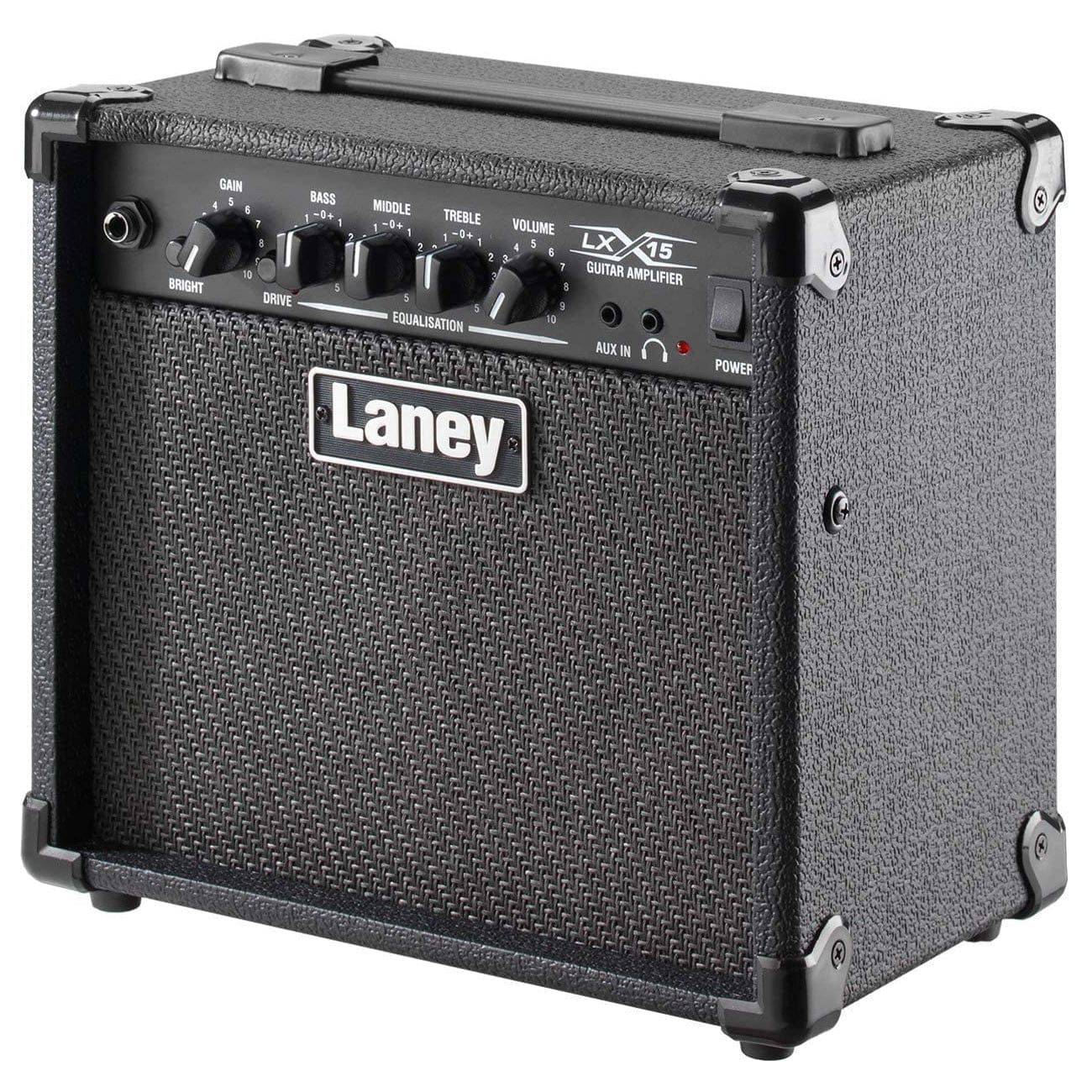 Laney Electronics Laney LX15 Guitar Combo - 15W - 2 x 5 Inch Woofers