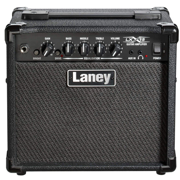 Laney Electronics Laney LX15 Guitar Combo - 15W - 2 x 5 Inch Woofers