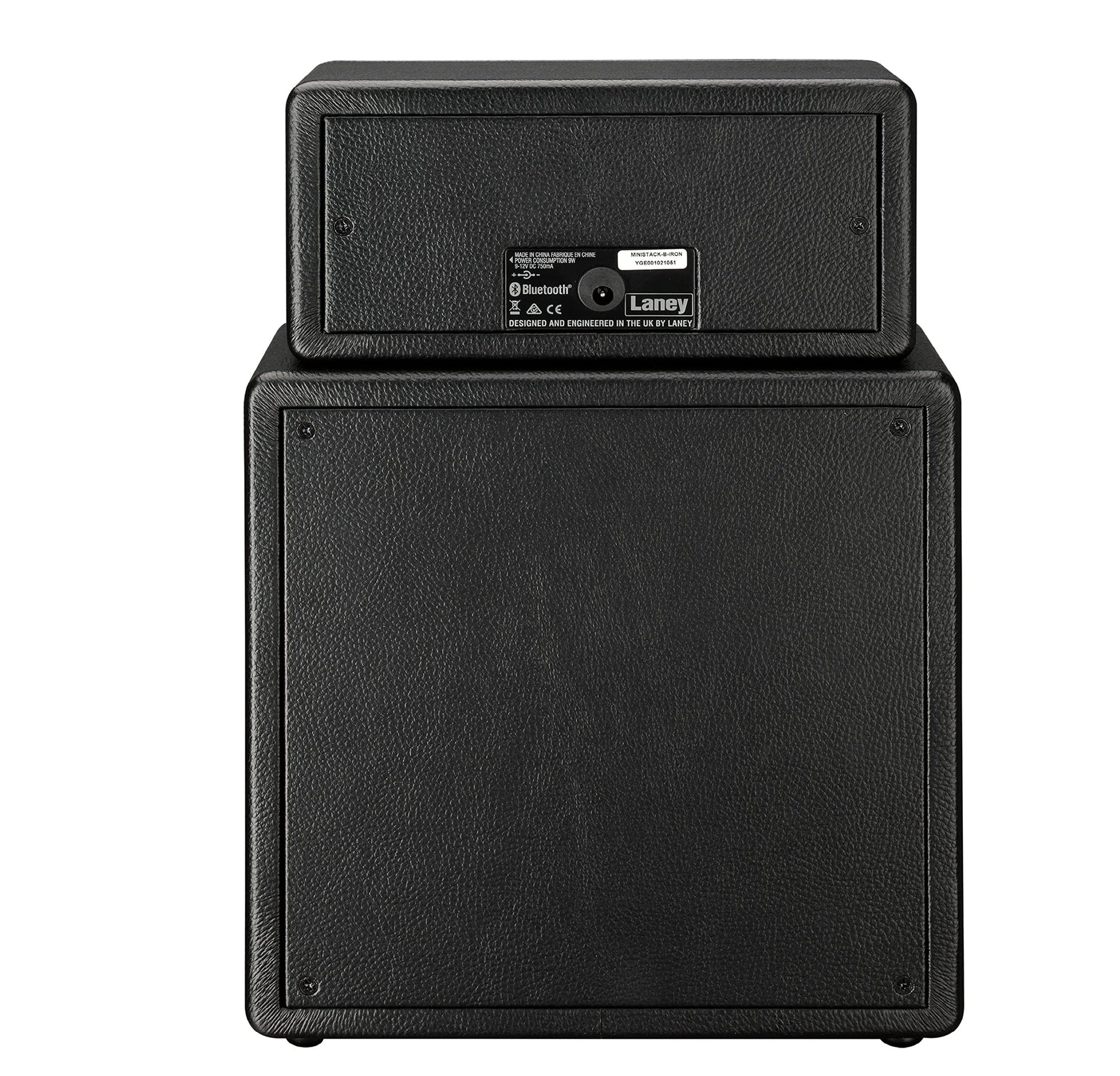 Laney Electronics Laney MINISTACK-B-IRON Bluetooth Battery Powered Guitar Amp with Smartphone Interface