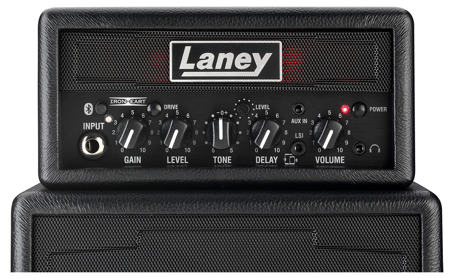 Laney Laney MINISTACK-B-IRON Bluetooth Battery Powered Guitar Amp with Smartphone Interface