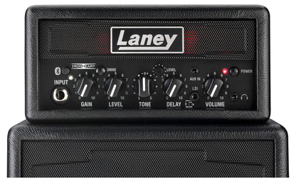 Laney Laney MINISTACK-B-IRON Bluetooth Battery Powered Guitar Amp with Smartphone Interface