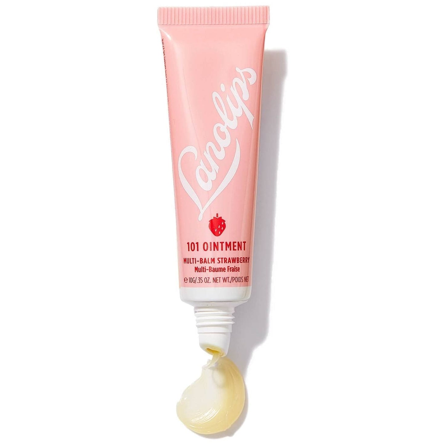 LANOLIPS Beauty Lanolips 101 Ointment Multi-Balm - Strawberry 10g