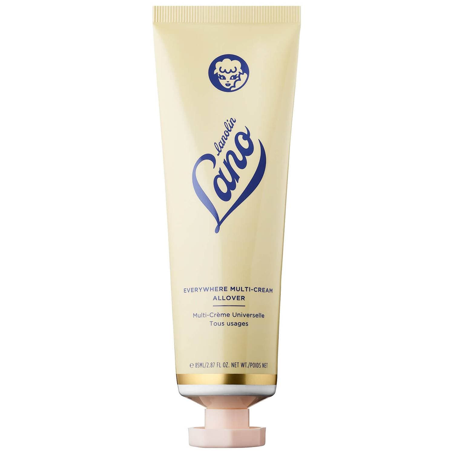LANOLIPS Beauty LANOLIPS Lanolin Everywhere Cream Tube 85ml