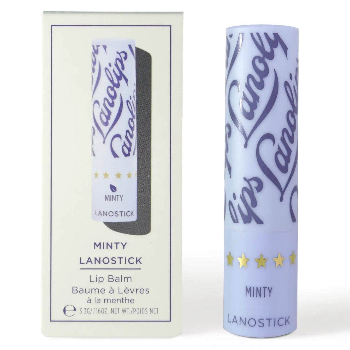 LANOLIPS Beauty Lanolips Minty Lanostick Balm 3.3g