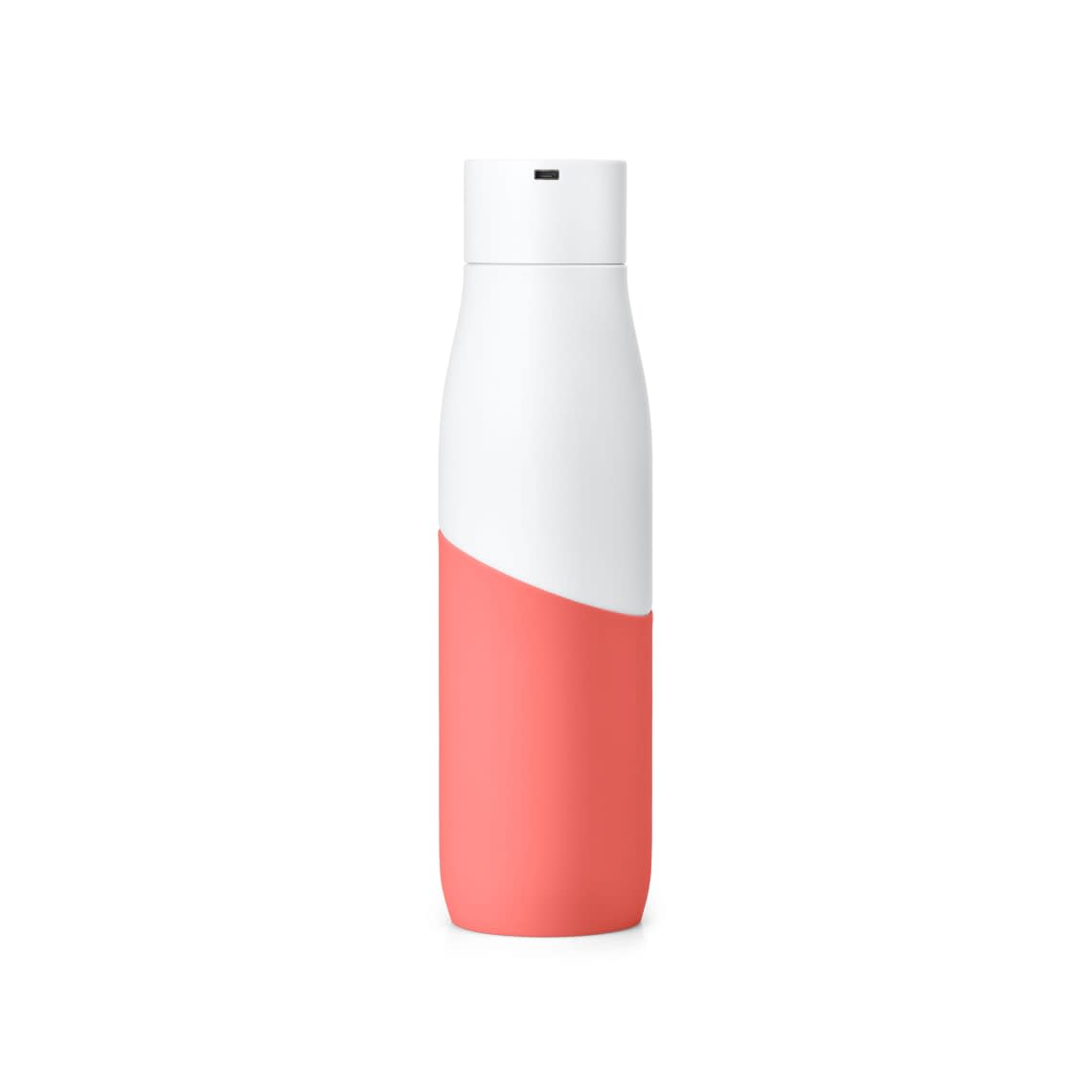 Larq Home & Kitchen LARQ Bottle PureVis Movement Water Bottle 710ml/24oz White/Coral