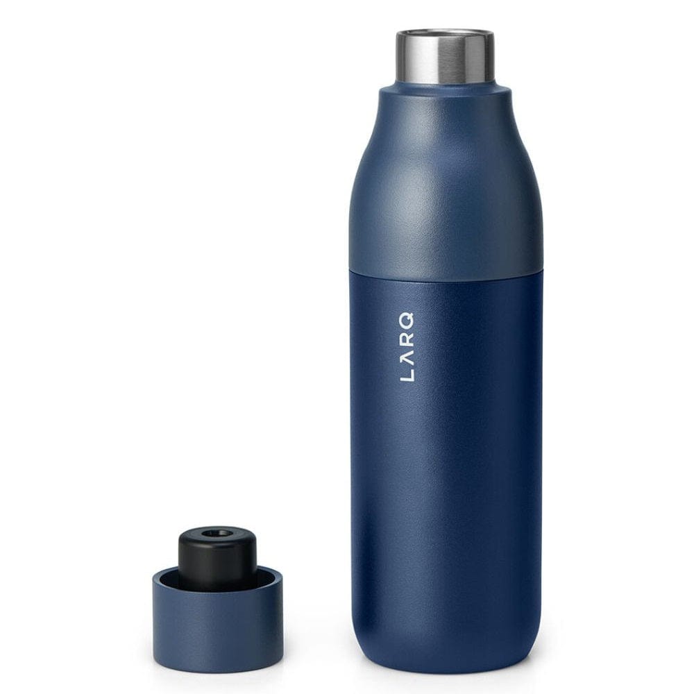 Larq Home & Kitchen LARQ Bottle PureVis Water Bottle 740ml/25oz Monaco Blue