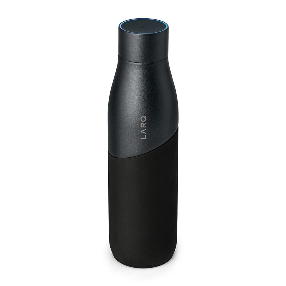 Larq Home & Kitchen LARQ PureVis Movement Water Bottle 710ml/24oz Black/Onyx